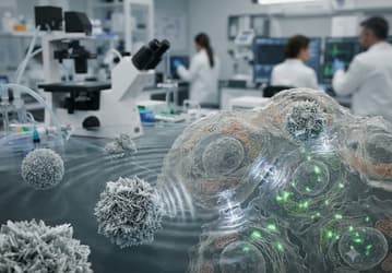 Биосовместимые микрочипы впервые дистанционно активируют отдельные клетки с помощью ультразвука